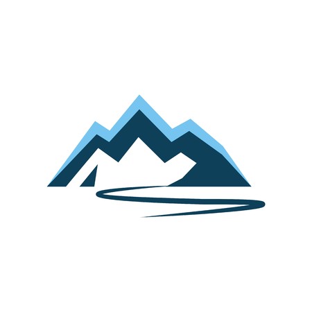 Nature view mountainのイラスト素材