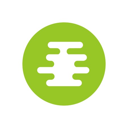 Creative Lettering vector iconのイラスト素材