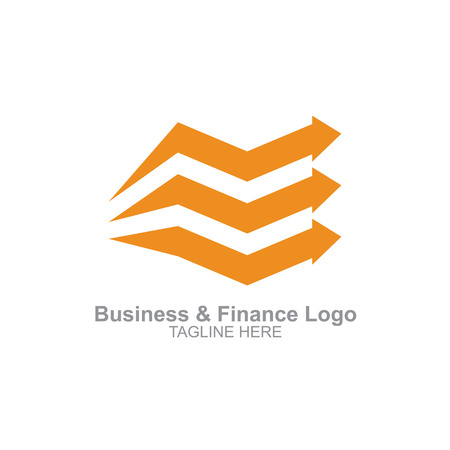 Business and finance logoのイラスト素材