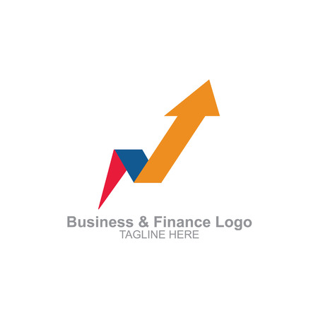 Business and finance logoのイラスト素材