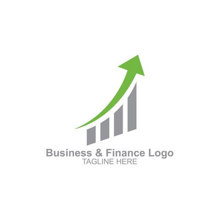 Business and finance logoのイラスト素材