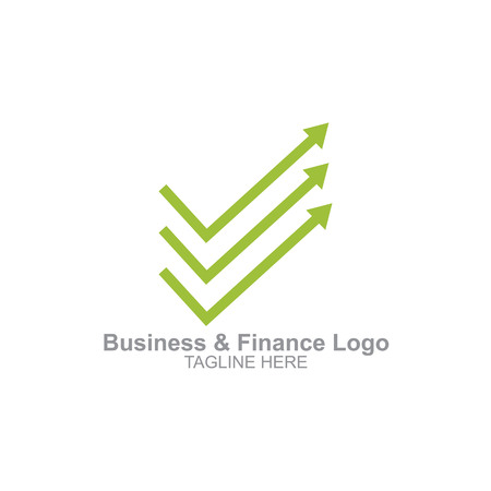 Business and finance logoのイラスト素材