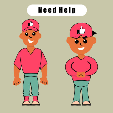 Flat Delivery Couriers. Vector set illustrationの写真素材