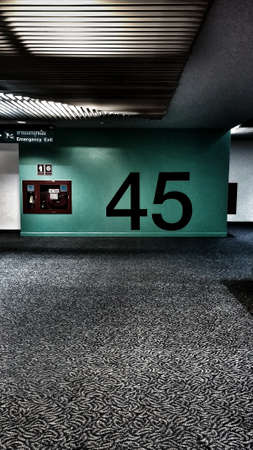 Gate No  45 in Donmueng International Airport