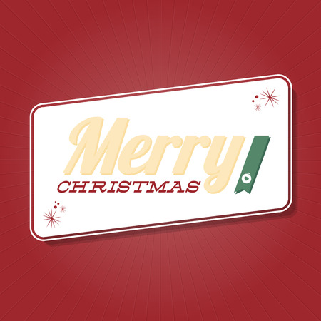 Merry Christmasのイラスト素材