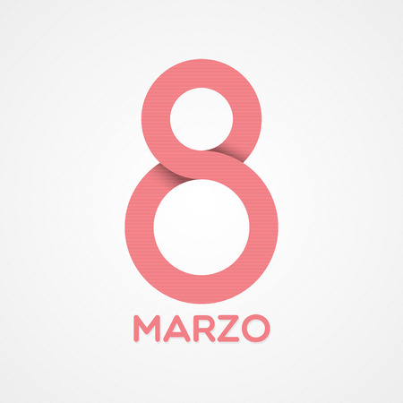 March 8のイラスト素材