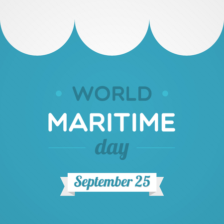 World Maritime Dayのイラスト素材