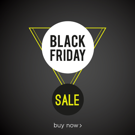 Black Friday Saleのイラスト素材