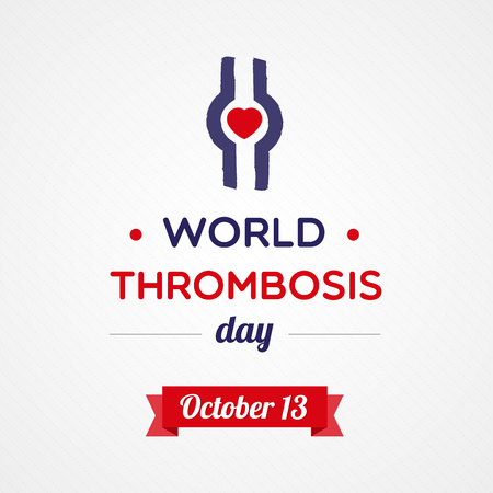 World Thrombosis Dayのイラスト素材