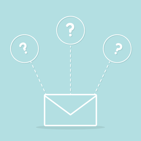 Voting and democracy concept. Flat design, vector illustrationのイラスト素材