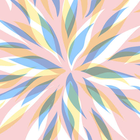Background with multicolored organic waves. Banner design for social media, invitation, poster....