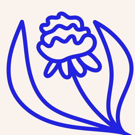 Abstract organic floral background. Blue natural style inspiration. For wall decoration, print, packaging or postcard. Vector illustration, flat designのイラスト素材