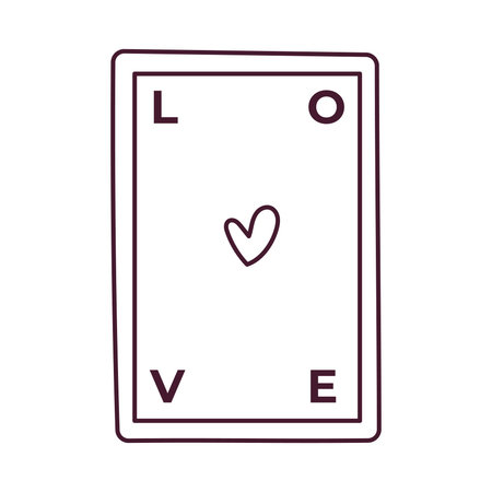 Vintage coquette hand drawn Valentine's Day frame. For romantic cards, wedding and anniversary invitations. Vector illustration, flat designのイラスト素材