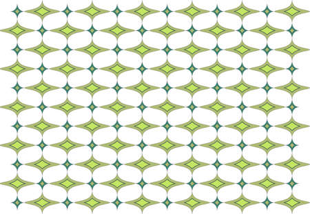 Geometrical Pattern. Triangular elements repeated in columns and rows. Digital vector illustration.のイラスト素材