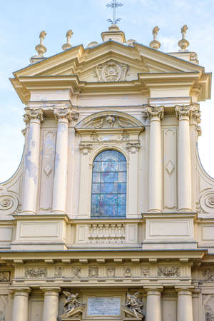 The church of Santa Margherita dAntiochia. Santa Margherita Ligure, Italy. Daylight view.の写真素材