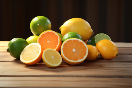 A beautiful butterfly with multicolored wingsの素材