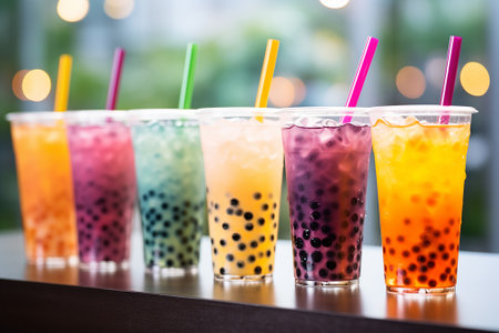 More colorful milkshakesの素材