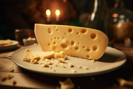 A piece of cheeseの素材
