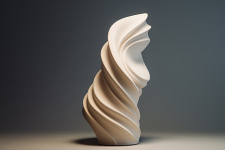 A minimalist sculptureの素材