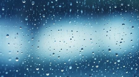Raindrops on the glassの素材