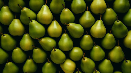 A background of delicious pearsの素材