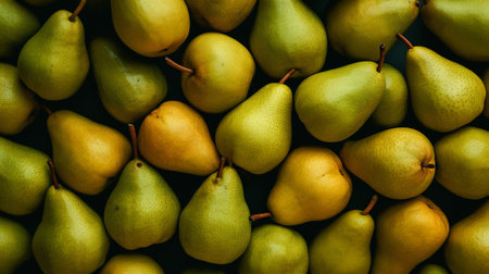 A background of delicious pearsの素材