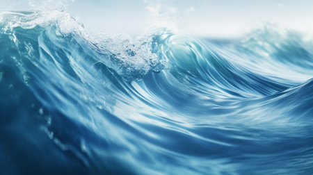 Big waves of an oceanの素材