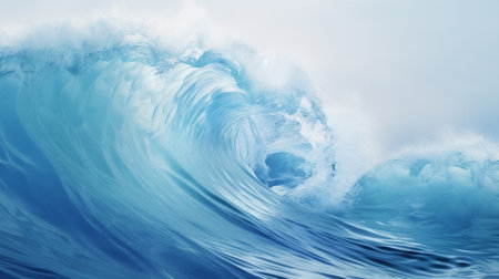 Big waves of an oceanの素材