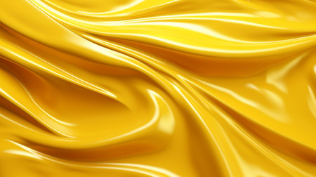 An abstract texture of a yellow liquidの素材
