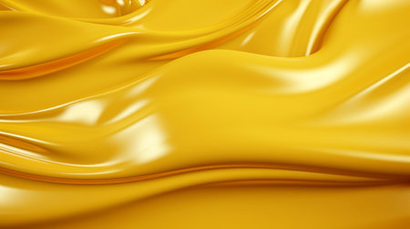 An abstract texture of a yellow liquidの素材