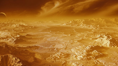 A wonderful landscape on the planet Mercuryの素材