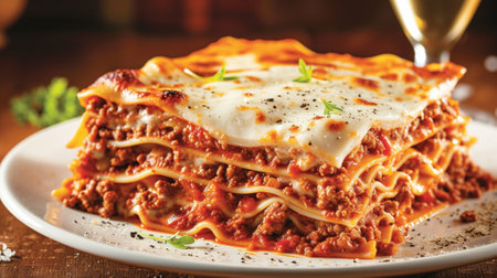 A type of delicious traditional Italian foodの素材