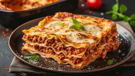 A type of delicious traditional Italian foodの素材