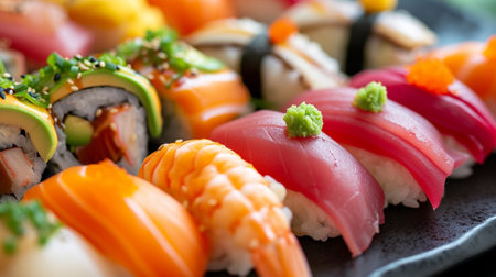 A type of delicious traditional Japanese foodの素材