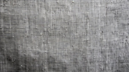 The texture of a gray canvasの素材