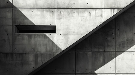 An abstract architectural concrete backgroundの素材