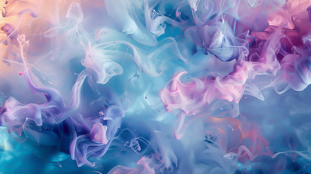 Paint that dissolves in waterの素材