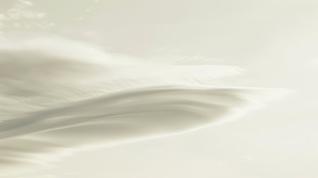 A white cloud on a white backgroundの素材