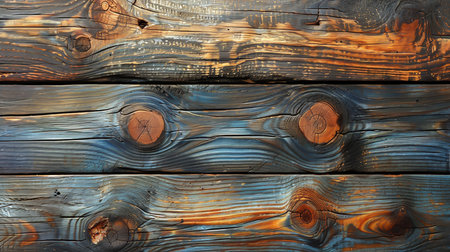 A background of some old planksの素材