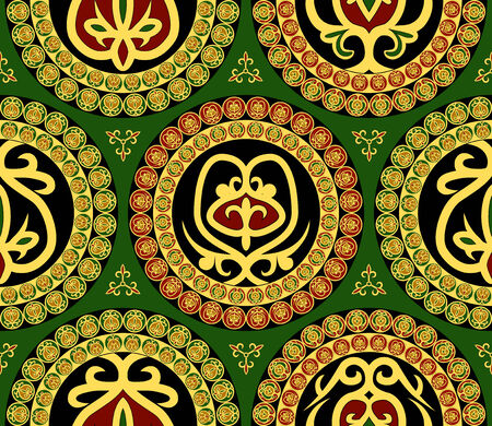 Seamless ornamentのイラスト素材