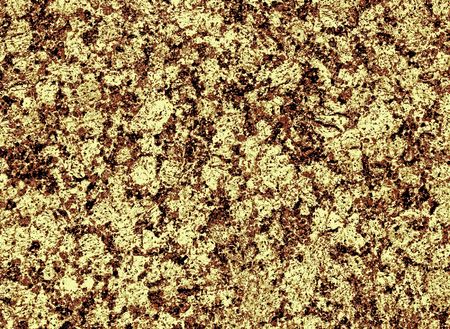 Yellow granite-like background, illustrationの写真素材