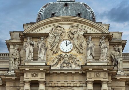 Details of Luxembourg Palace, Paris, France