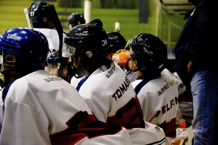 Hockey Club Milano -  Italian National A2  Tournement - Milan  2011Agoraのeditorial素材
