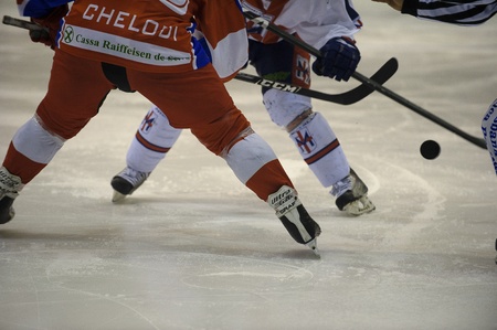 Hockey Club Milano -  Italian National A2  Tournement - Milan  2011Agoraのeditorial素材