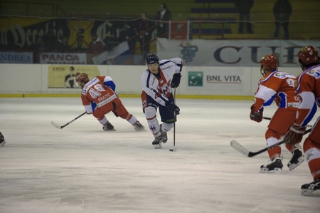 Hockey Club Milano -  Italian National A2  Tournement - Milan  2011Agoraのeditorial素材