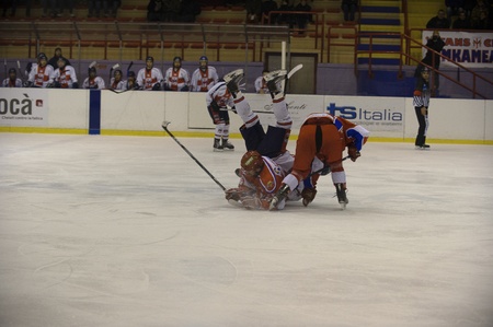Hockey Club Milano -  Italian National A2  Tournement - Milan  2011
Agoraのeditorial素材