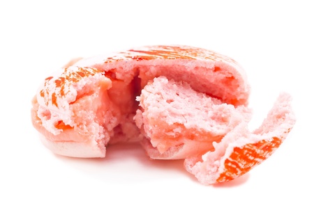 assorted colorful french macaronsの写真素材