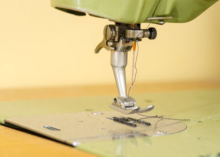 Sewing Machine close up