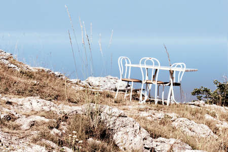 I wanted to make something really calm. The idea was to add something new to idea ofの写真素材