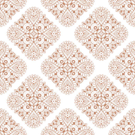 vintage seamless patternのイラスト素材